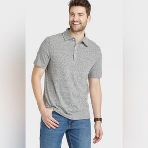 Goodfellow & Co Men’s Gray Polo Shirt
